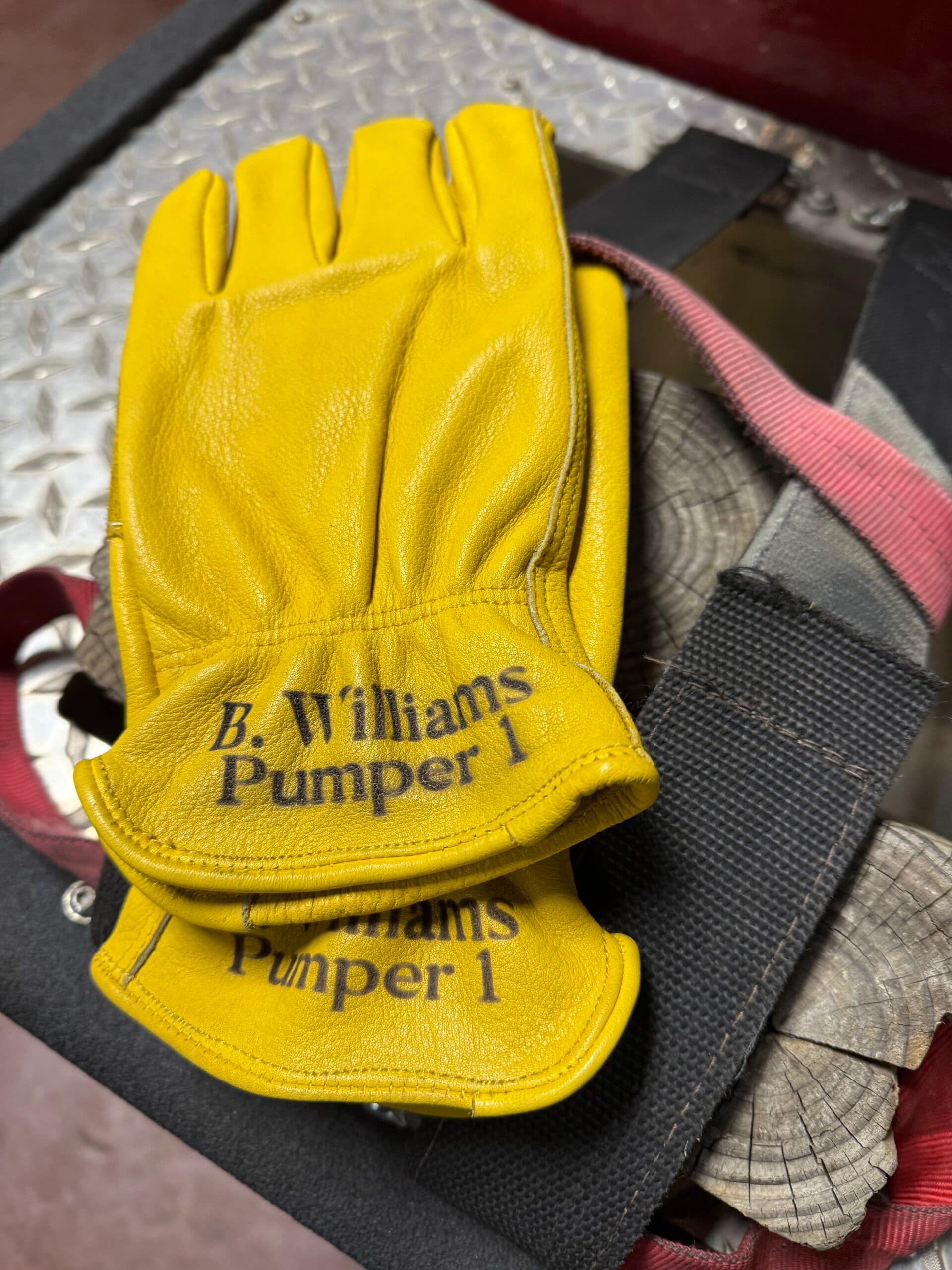 Firefighter Work Gloves