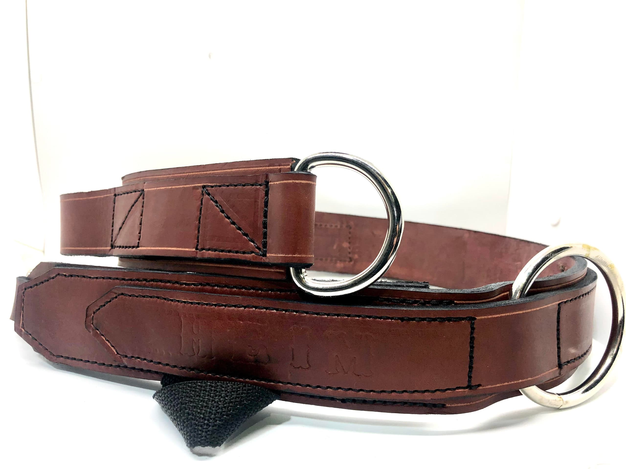 Firefighter truck belt