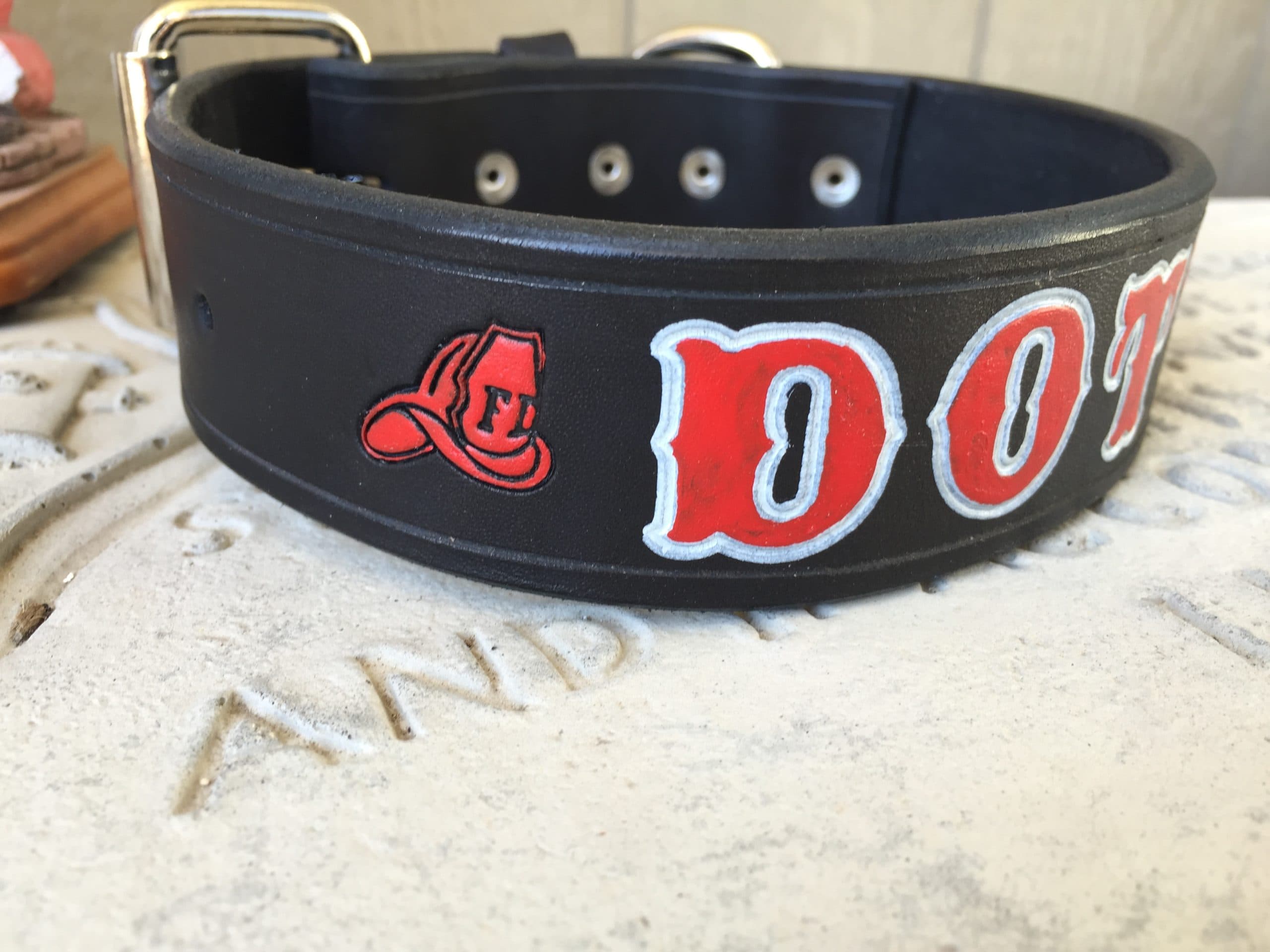 Firefighter Dog Collar