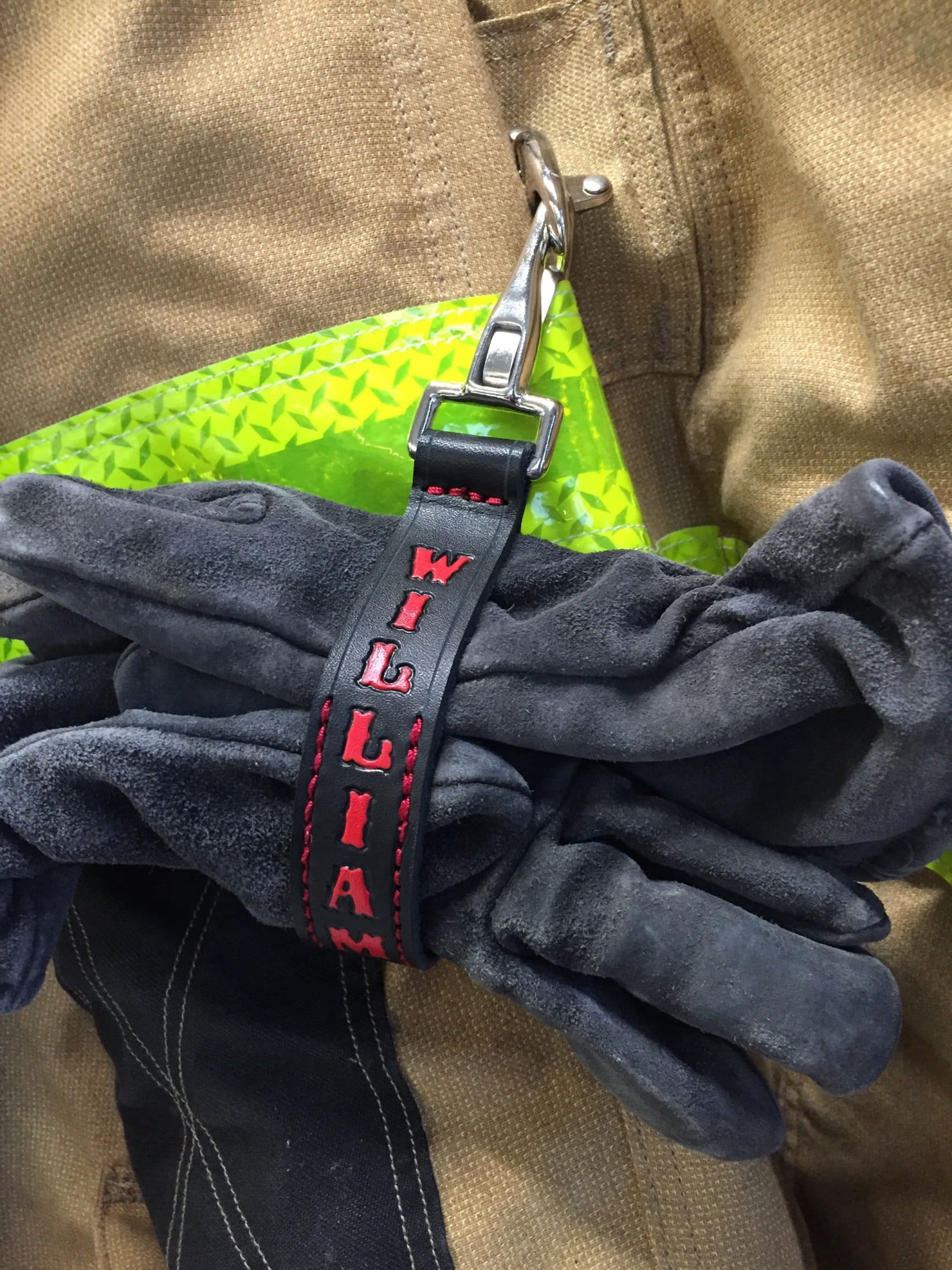 Firefighter Glove Strap