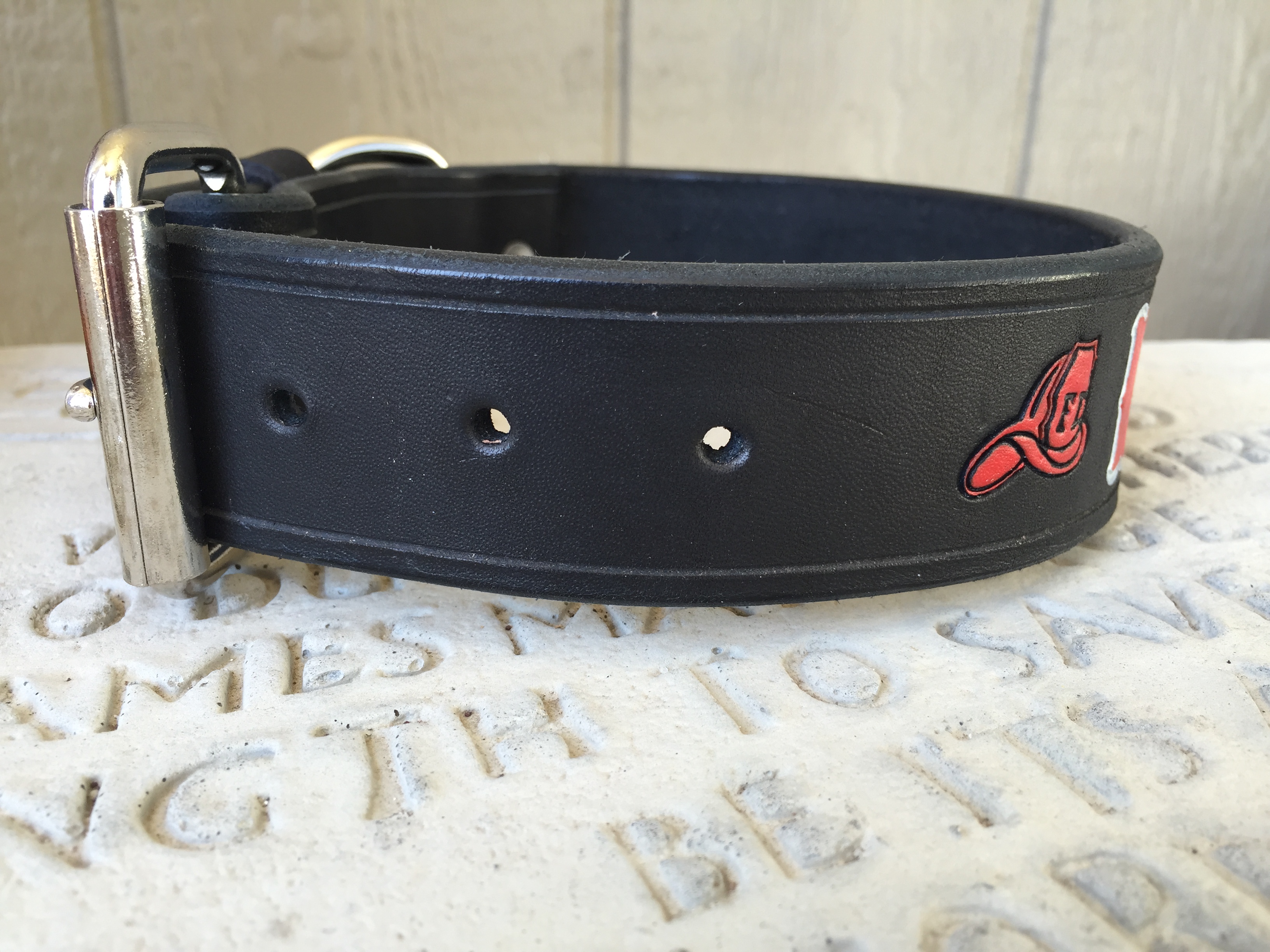 firefighter dog collar
